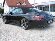 Porsche 996 Cabrio