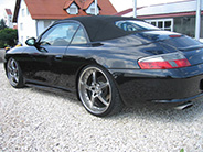 Porsche 996 Cabrio