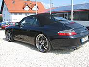 Porsche 996 Cabrio