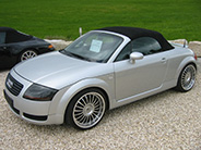 Audi TT Cabrio