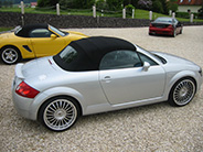 Audi TT Cabrio