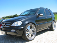 Mercedes ML 400 CDI