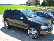 Mercedes ML 400 CDI