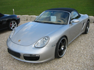 Porsche Boxter 987 Oberschwaben Bodensee