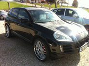 Porsche Cayenne Oberschwaben Bodensee