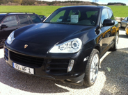 Porsche Cayenne Oberschwaben Bodensee