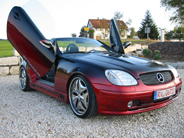 Mercedes SLK 170