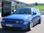 VW Golf 3 Variant