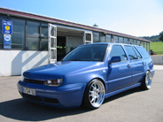 VW Golf 3 Variant