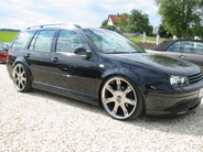 VW Golf 4 Variant